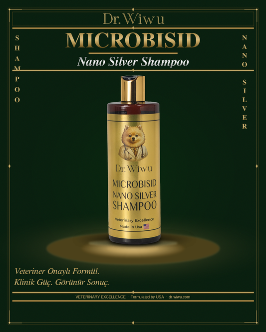 Microbisid Nano Silver Shampoo |  Klinik Güç, Görünür Sonuç