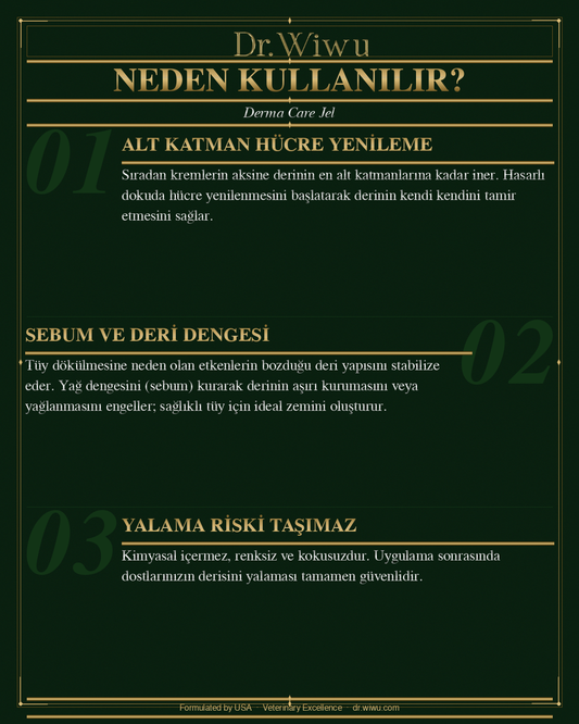 Derma Care Jel | Deri Bakımı İçin Klinik Formül