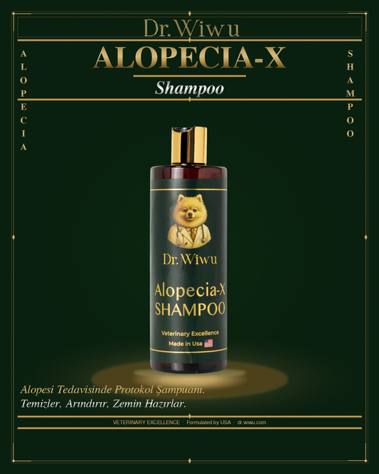Alopecia-X Shampoo | Derin Temizlik, Kök Aktivasyonuna Hazırlık