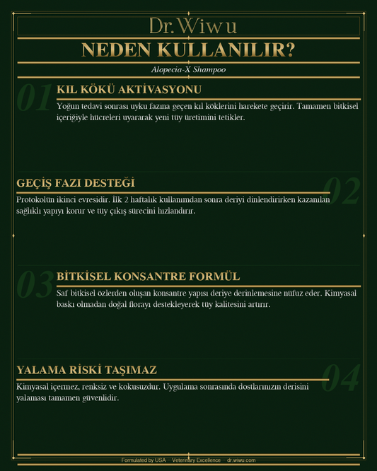 Alopecia-X Shampoo | Derin Temizlik, Kök Aktivasyonuna Hazırlık
