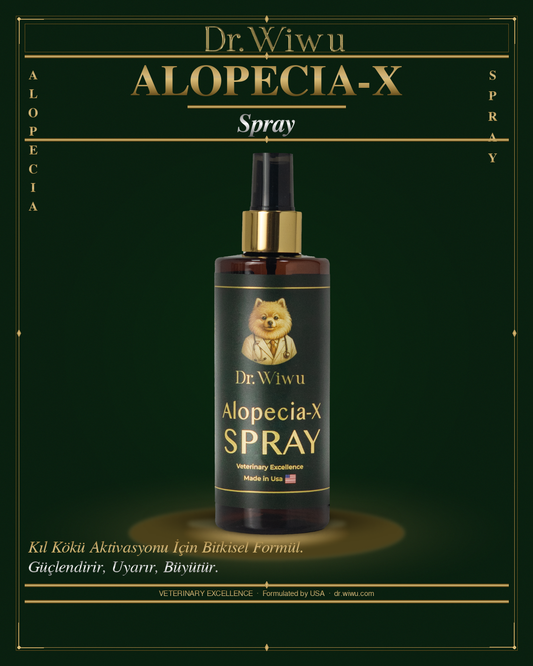 Alopecia-X Spray | Tüy Dökülmesine Karşı Bitkisel Protokol