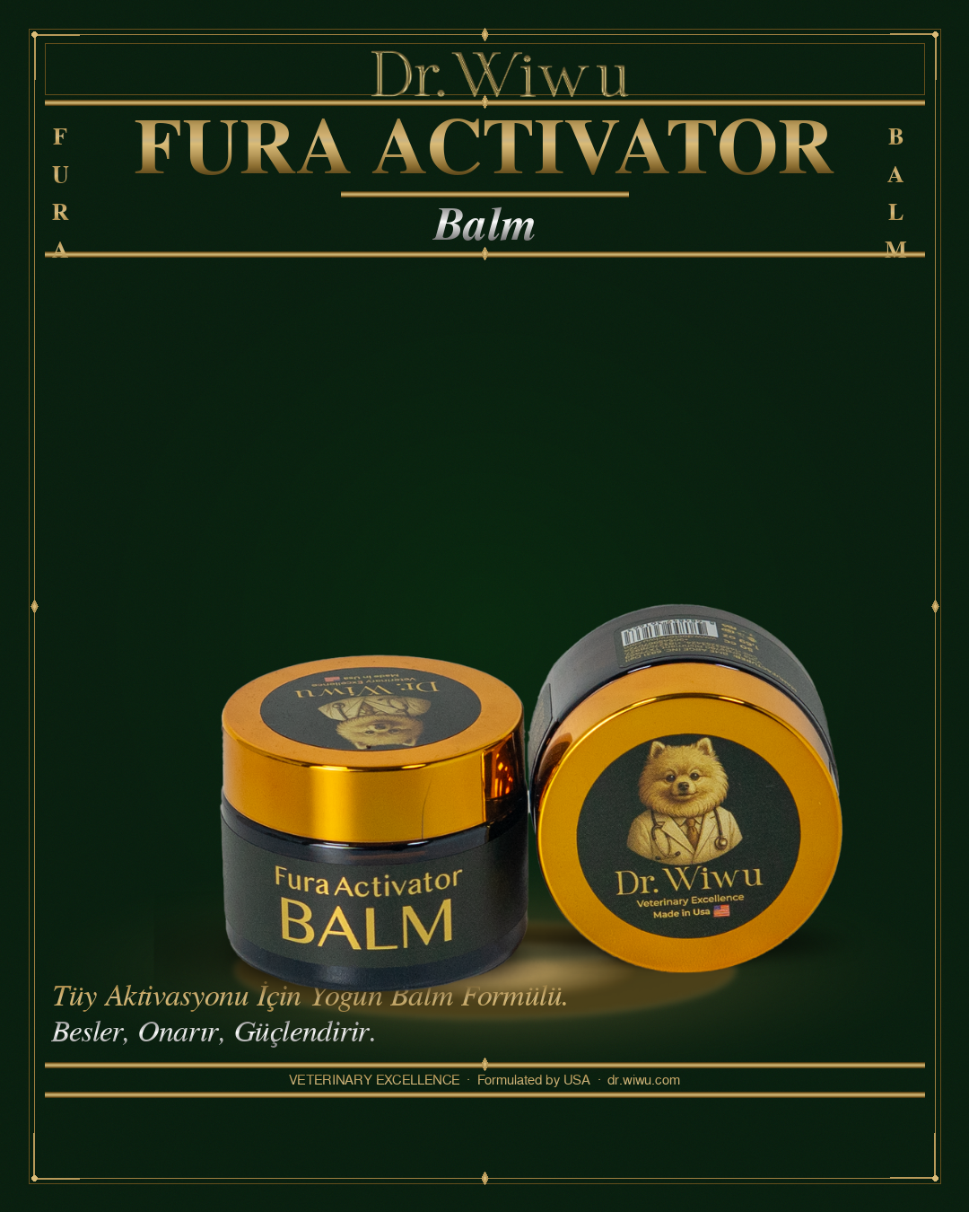 Fura Activator Balm | Tüy Aktivasyonu İçin Yoğun Bakım