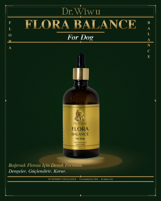 Flora Balance For Dog | Bağırsak Florası İçin Destek Formülü