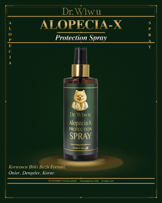Alopecia-X Protection Spray | Koruyucu Bitki Bazlı Formül