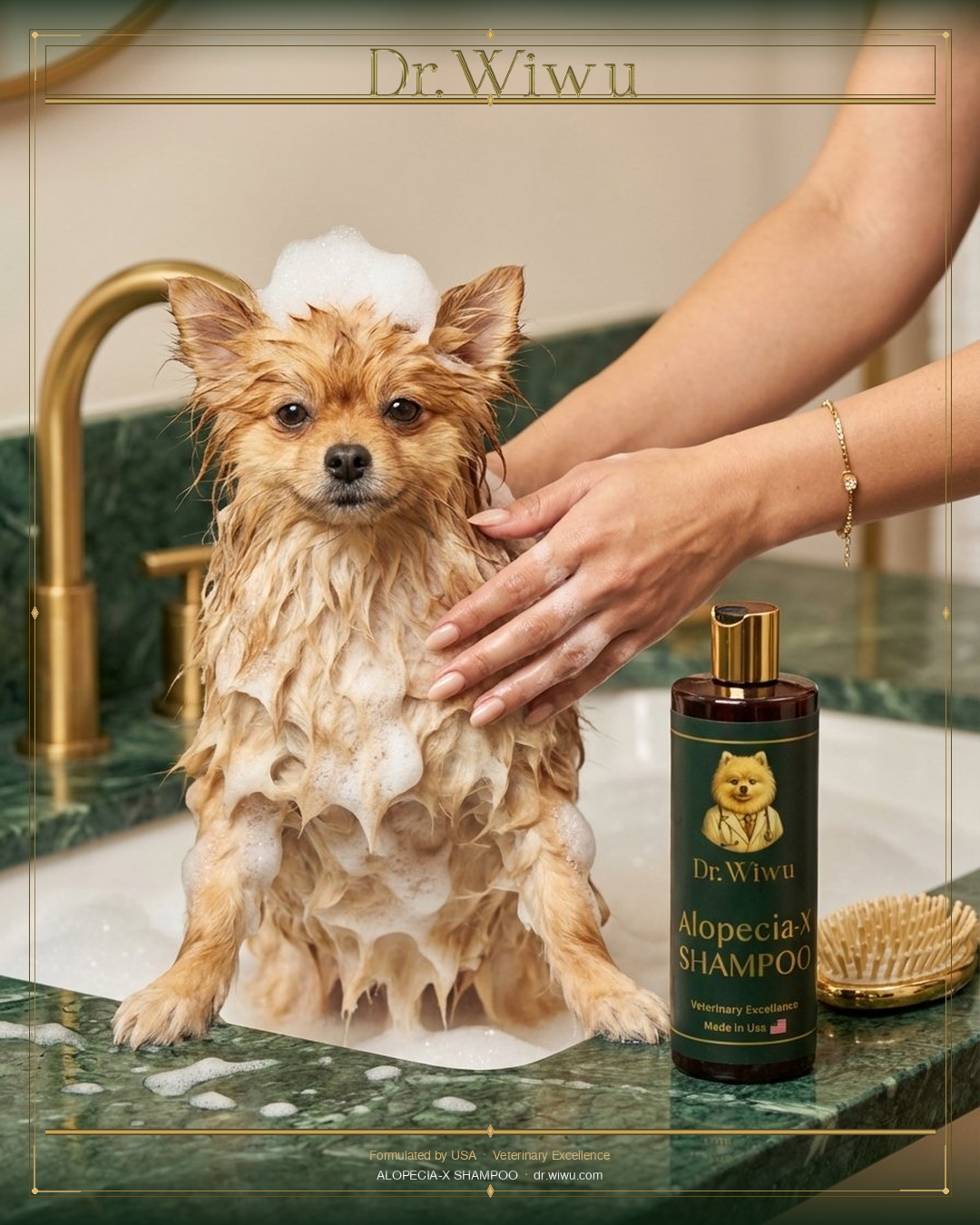 Alopecia-X Shampoo