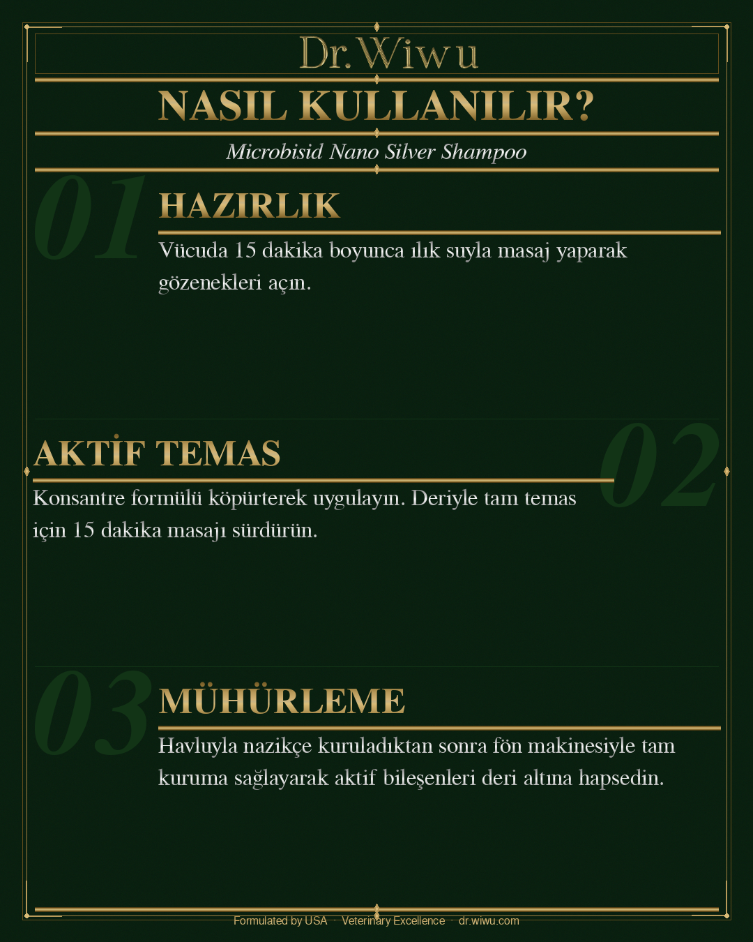 Microbisid Nano Silver Shampoo |  Klinik Güç, Görünür Sonuç