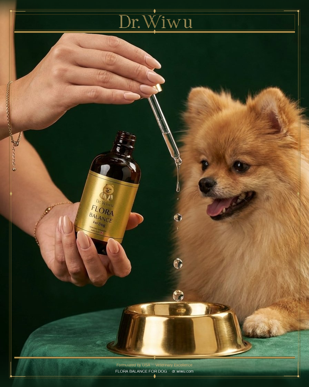 Flora Balance For Dog