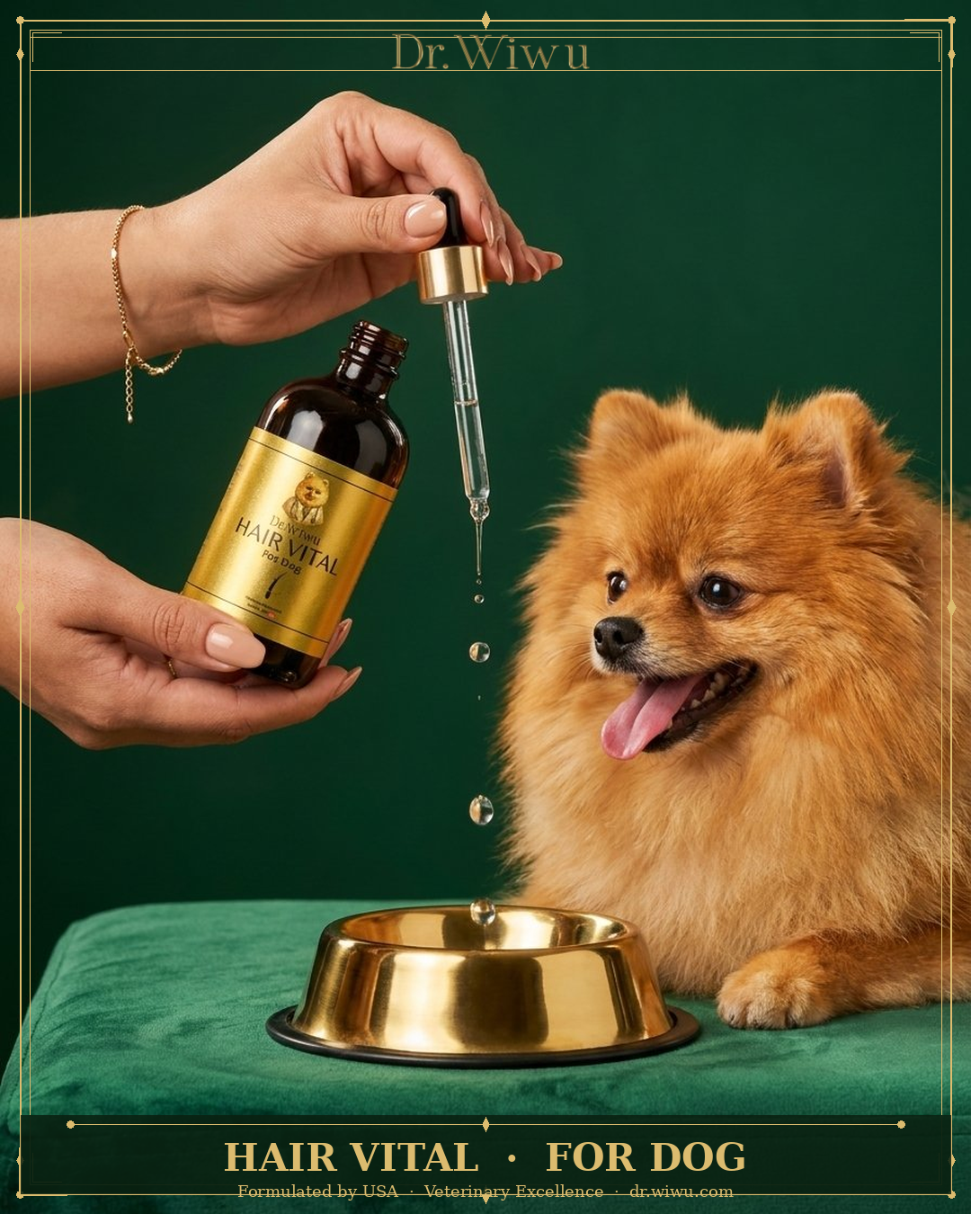 Hair Vital For Dog
