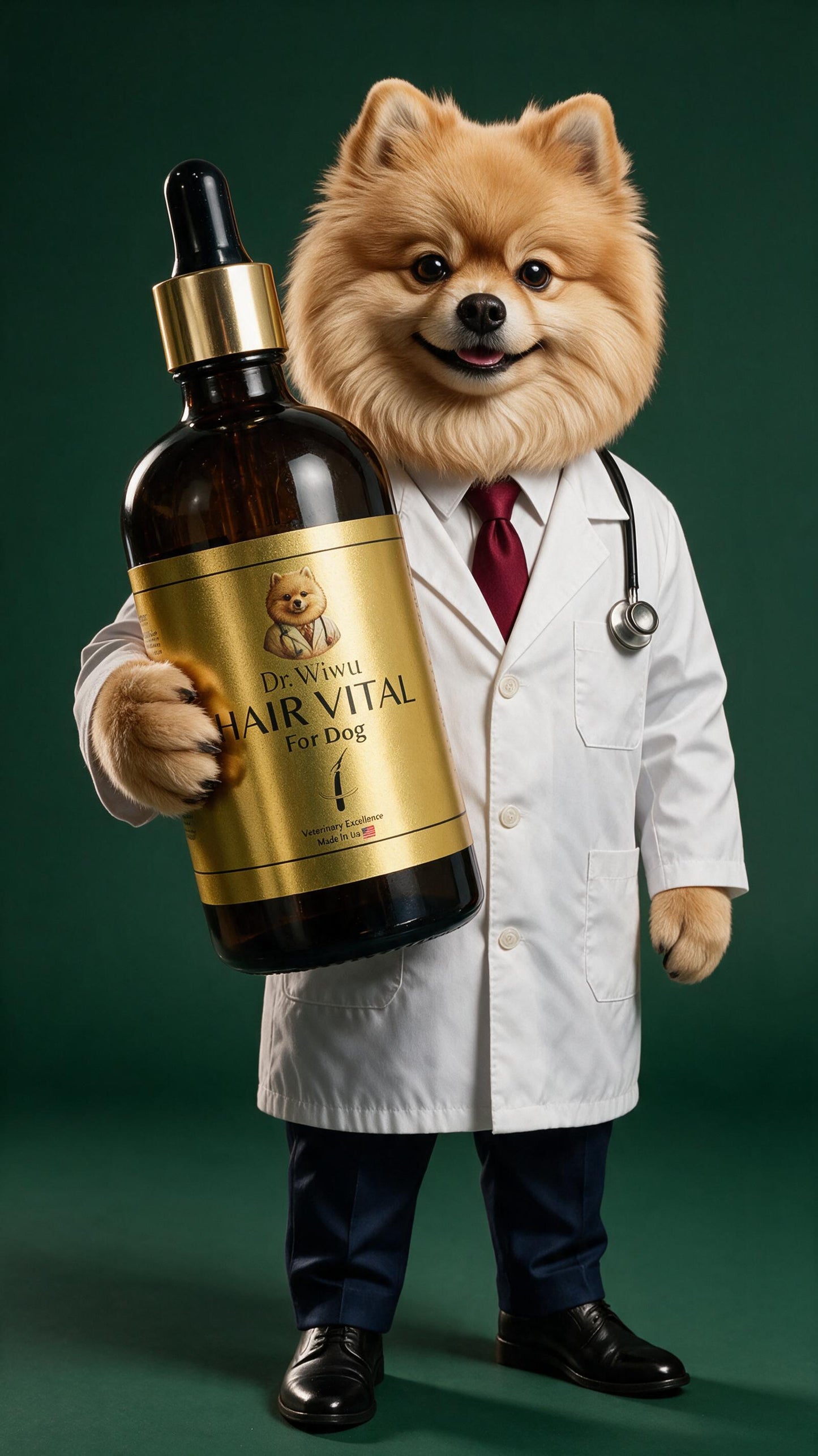 Hair Vital For Dog